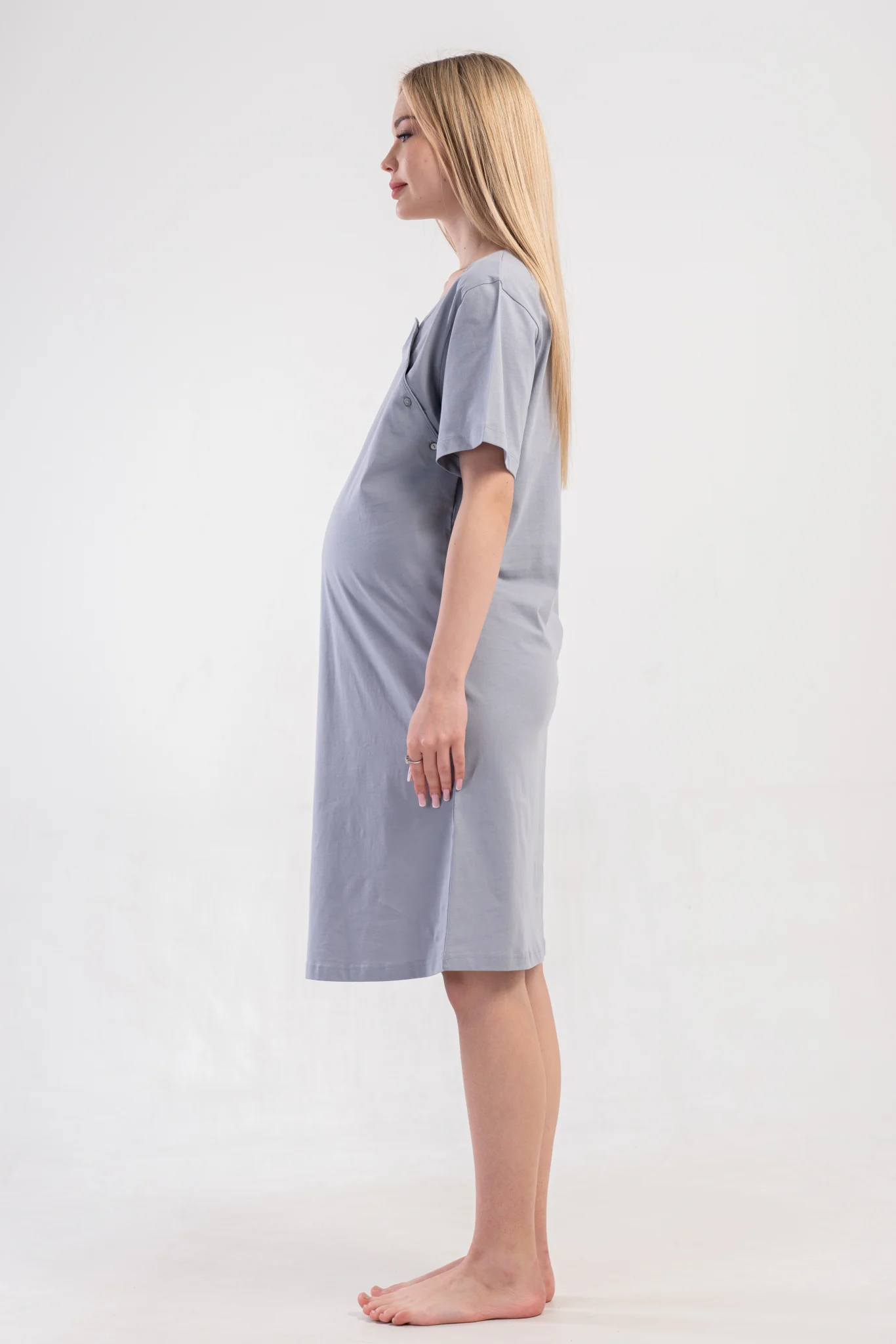 KOSZULA DAMSKA do karmienia model: 4100990000 (M, L, XL, XXL) - obrazek 4
