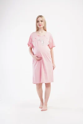 KOSZULA DAMSKA do karmienia model: 4100990000 (M, L, XL, XXL) - obrazek 5