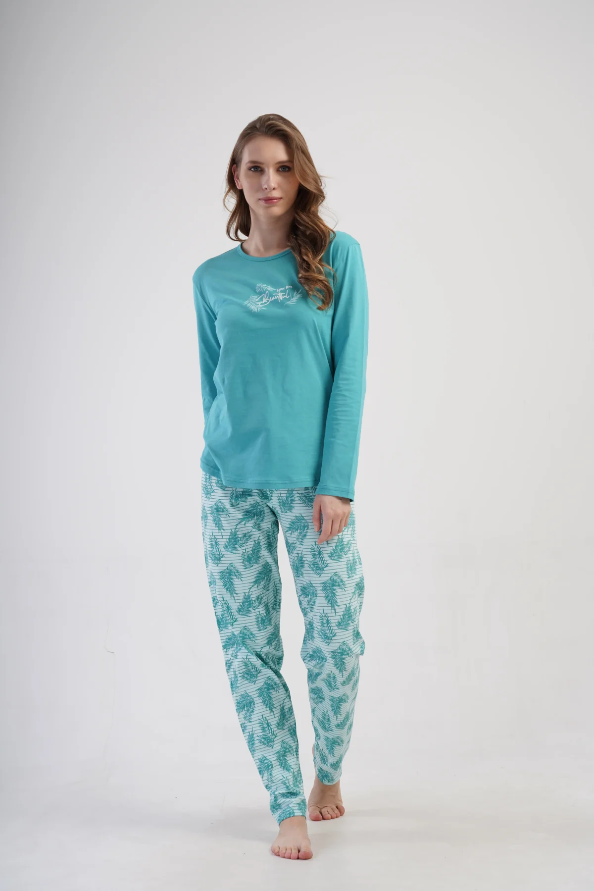 PIŻAMA DAMSKA model: 4100191405 (M, L, XL, XXL) - obrazek 5