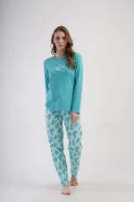 PIŻAMA DAMSKA model: 4100191405 (M, L, XL, XXL) - obrazek 5