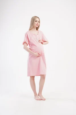 KOSZULA DAMSKA do karmienia model: 4100990000 (M, L, XL, XXL) - obrazek 3