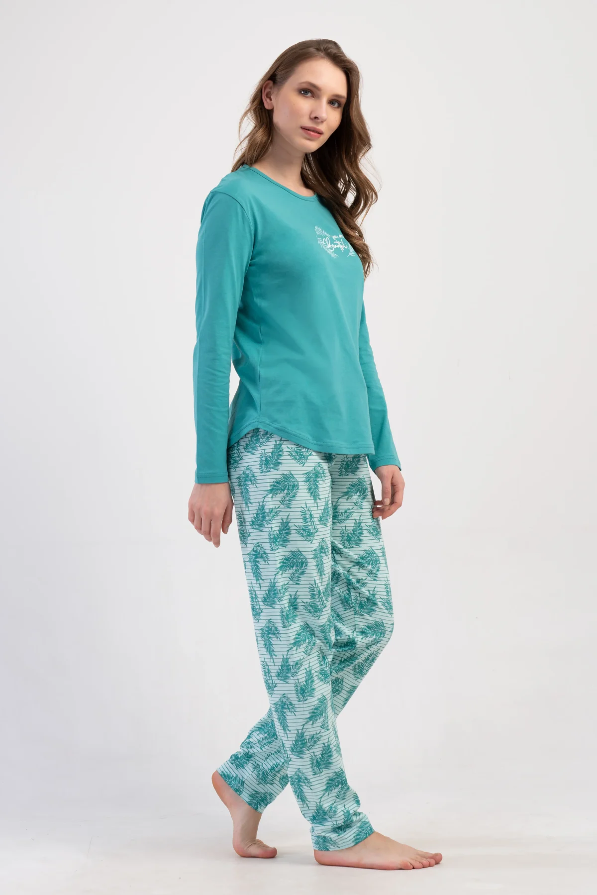 PIŻAMA DAMSKA model: 4100191405 (M, L, XL, XXL) - obrazek 4