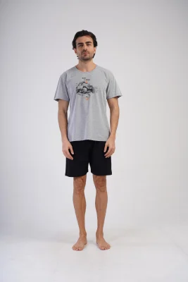 PIŻAMA MĘSKA model: 4091770000 (1XL, 2XL, 3XL, 4XL) - obrazek 4