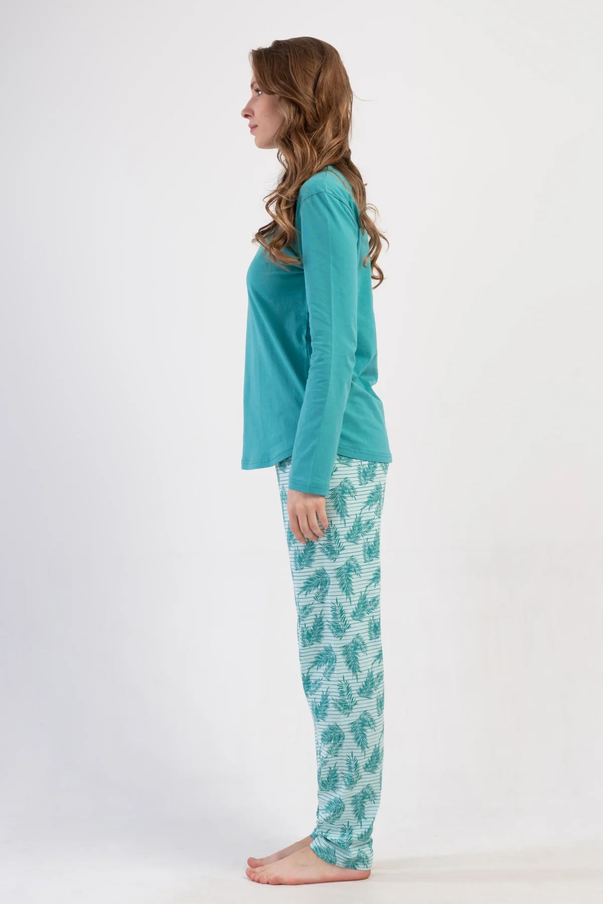 PIŻAMA DAMSKA model: 4100191405 (M, L, XL, XXL) - obrazek 3