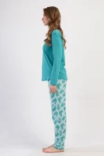 PIŻAMA DAMSKA model: 4100191405 (M, L, XL, XXL) - obrazek 3