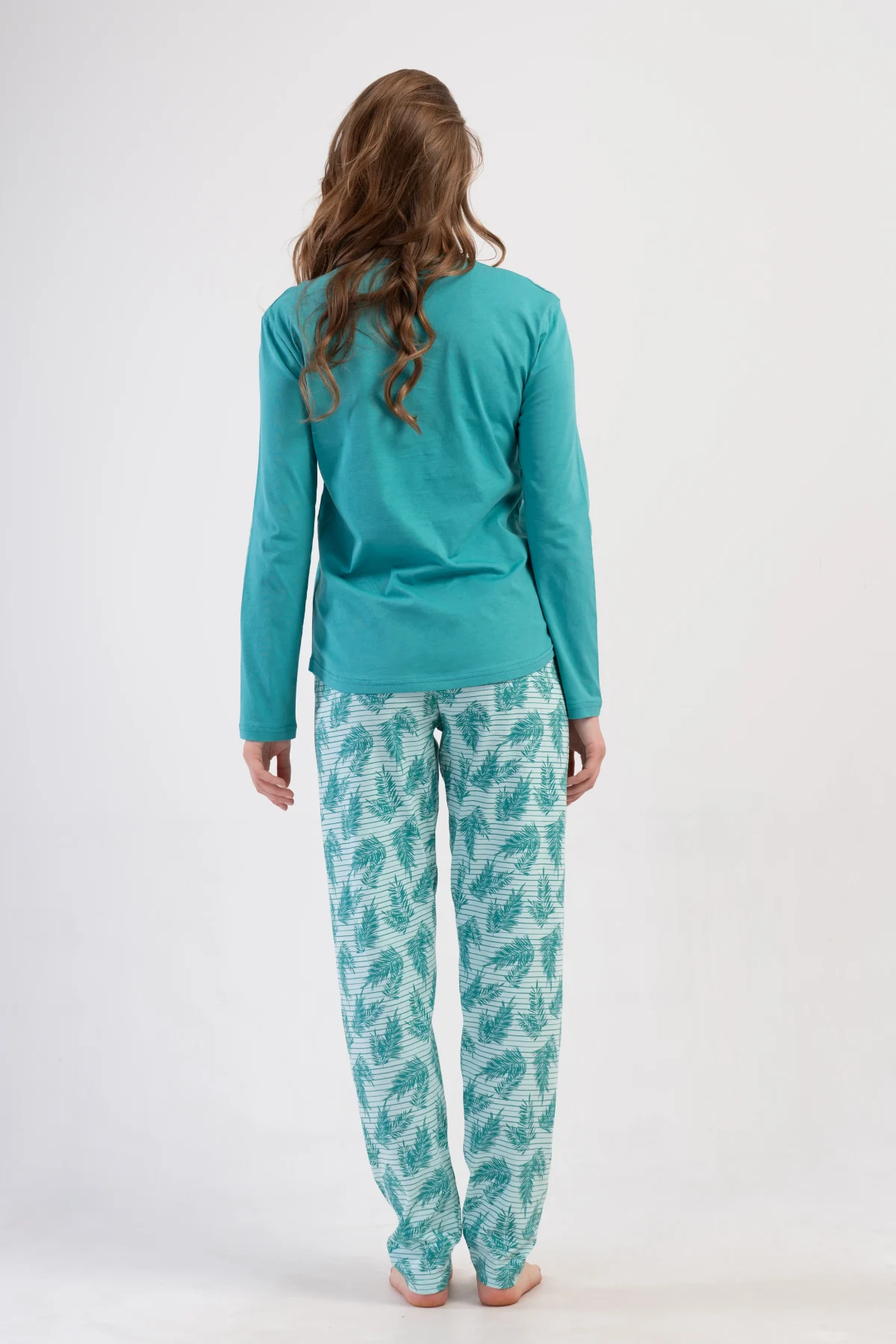 PIŻAMA DAMSKA model: 4100191405 (M, L, XL, XXL) - obrazek 2