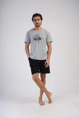 PIŻAMA MĘSKA model: 4091770000 (1XL, 2XL, 3XL, 4XL) - obrazek 3