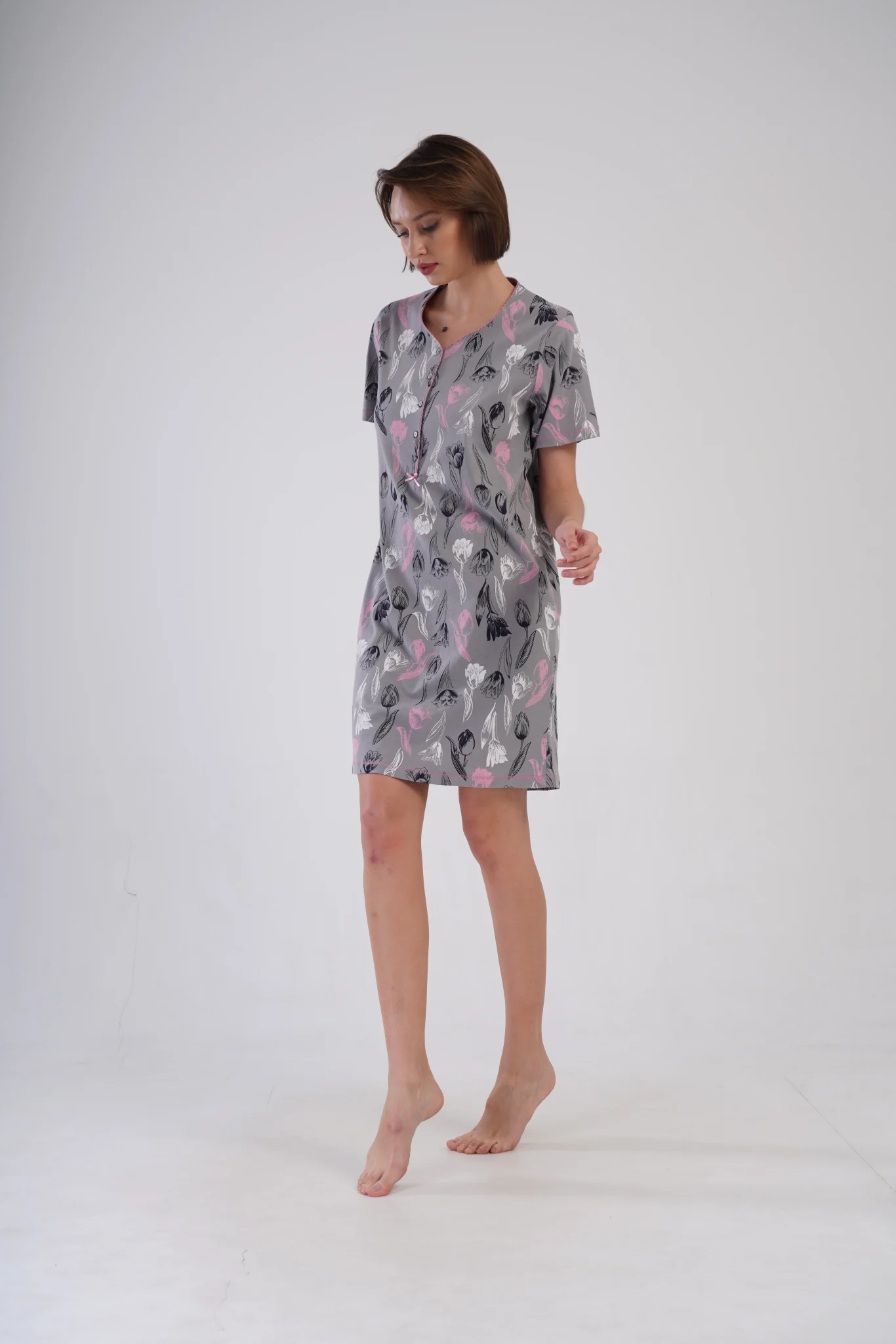 KOSZULA NOCNA DAMSKA model: 4082203623 (M, L, XL, XXL) - obrazek 4