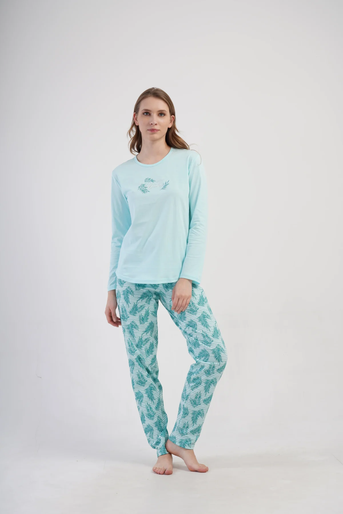 PIŻAMA DAMSKA model: 4100191405 (M, L, XL, XXL) - obrazek 5