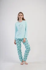 PIŻAMA DAMSKA model: 4100191405 (M, L, XL, XXL) - obrazek 5