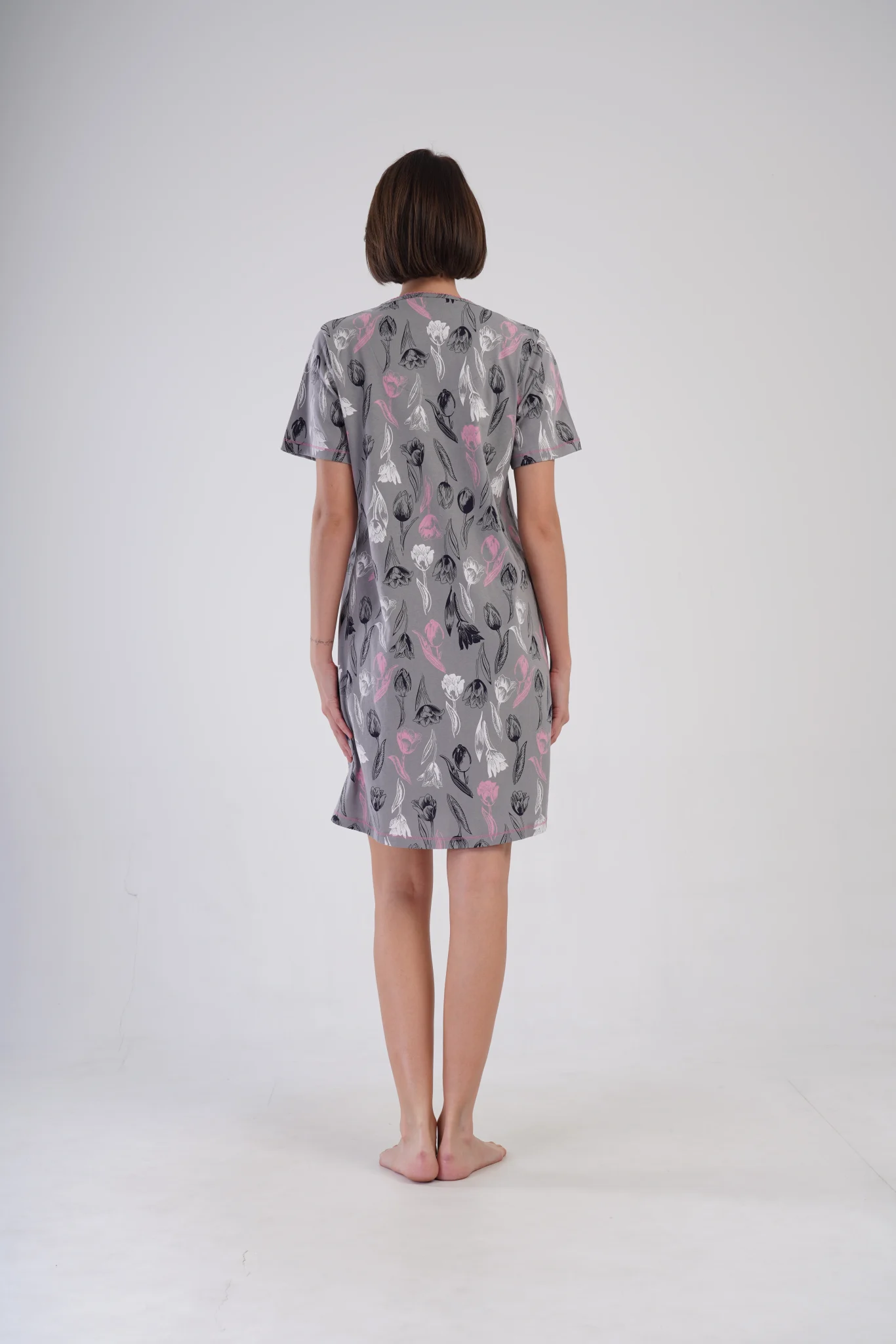 KOSZULA NOCNA DAMSKA model: 4082203623 (M, L, XL, XXL) - obrazek 2