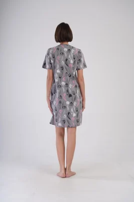 KOSZULA NOCNA DAMSKA model: 4082203623 (M, L, XL, XXL) - obrazek 2