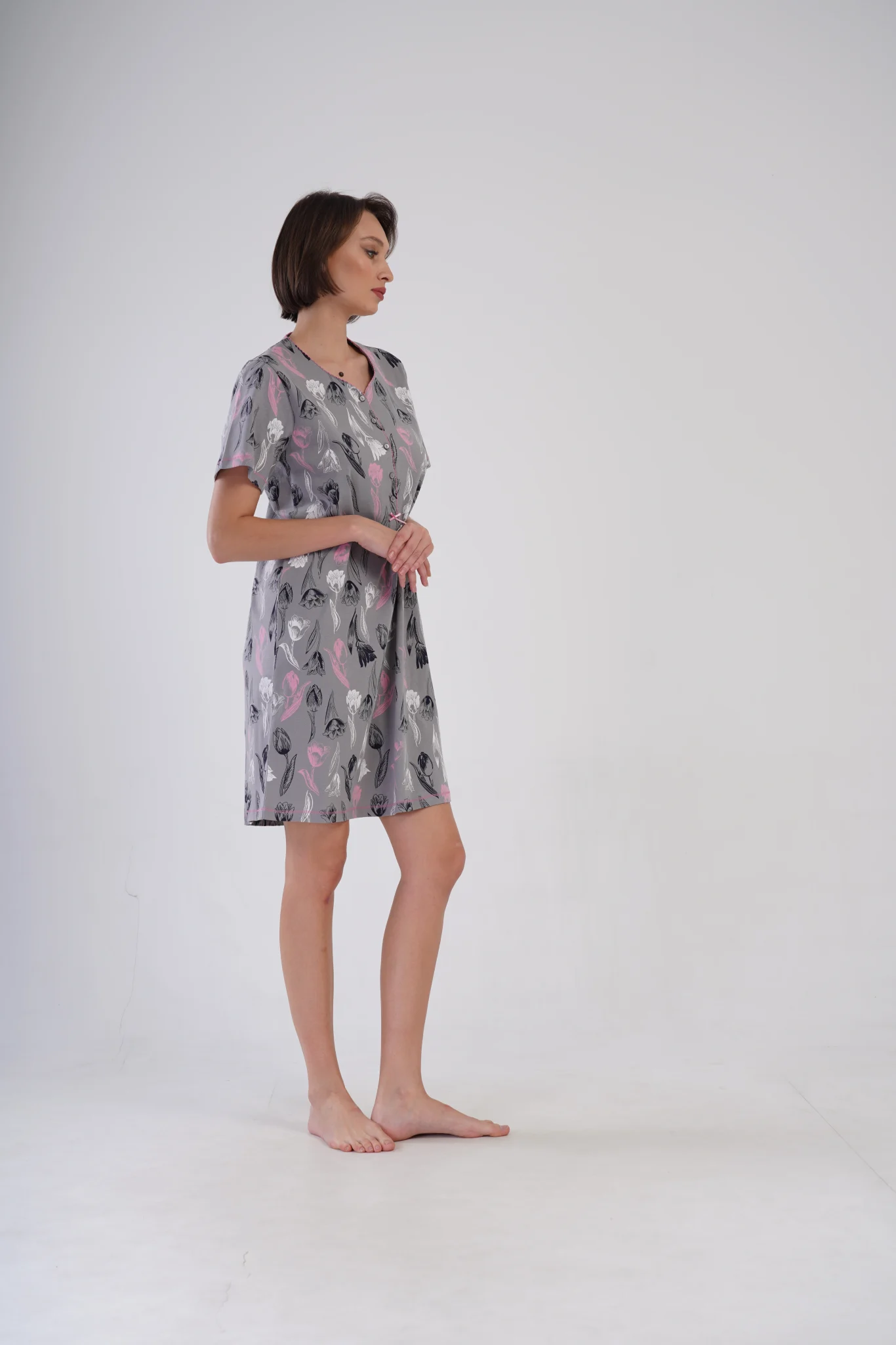 KOSZULA NOCNA DAMSKA model: 4082203623 (M, L, XL, XXL) - obrazek 5