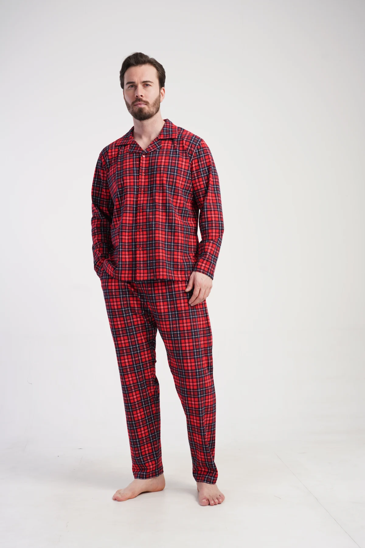 PIŻAMA MĘSKA model: 5010363029 (M, L, XL, XXL) - obrazek 4