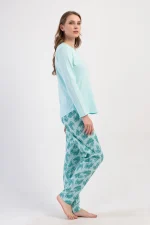 PIŻAMA DAMSKA model: 4100191405 (M, L, XL, XXL) - obrazek 4