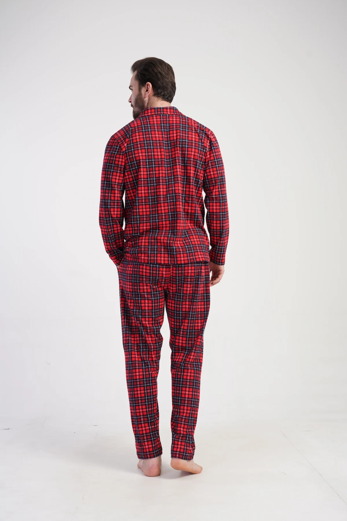 PIŻAMA MĘSKA model: 5010363029 (M, L, XL, XXL) - obrazek 2