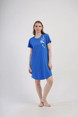 KOSZULA NOCNA DAMSKA model: 4092230000 (1XL, 2XL, 3XL, 4XL) - obrazek 3