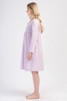 KOSZULA NOCNA DAMSKA bajowa model: 1617110445 (M, L, XL, XXL) - obrazek 4