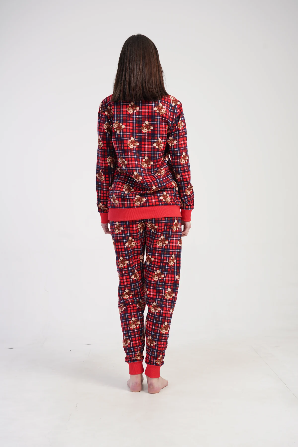 PIŻAMA DAMSKA ocieplana model: 5010510520 (S, M, L, XL) - obrazek 2