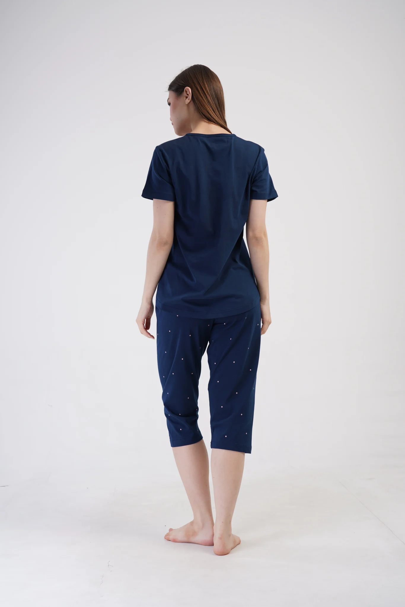 PIŻAMA DAMSKA model: 4080551350 (5XL, 6XL, 7XL) - obrazek 2