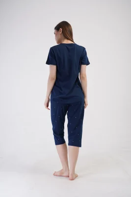 PIŻAMA DAMSKA model: 4080551350 (5XL, 6XL, 7XL) - obrazek 2