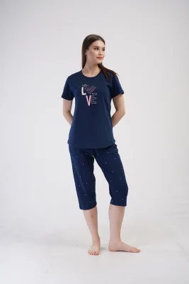PIŻAMA DAMSKA model: 4080551350 (5XL, 6XL, 7XL) - obrazek 4