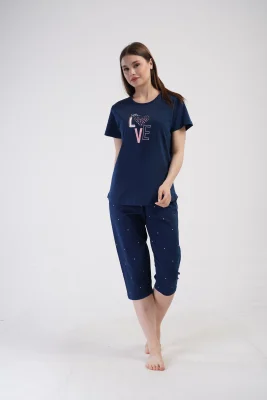 PIŻAMA DAMSKA model: 4080551350 (5XL, 6XL, 7XL) - obrazek 5