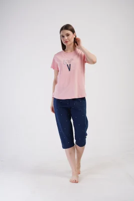 PIŻAMA DAMSKA model: 4080551350 (5XL, 6XL, 7XL) - obrazek 5