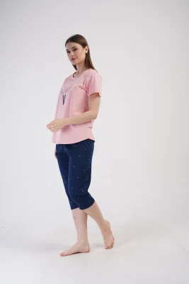 PIŻAMA DAMSKA model: 4080551350 (5XL, 6XL, 7XL) - obrazek 4