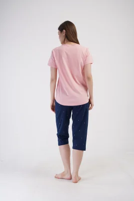 PIŻAMA DAMSKA model: 4080551350 (5XL, 6XL, 7XL) - obrazek 2