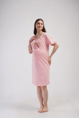 KOSZULA DAMSKA do karmienia model: 4101360000 (S, M, L, XL) - obrazek 5