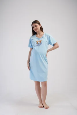 KOSZULA DAMSKA do karmienia model: 4101360000 (S, M, L, XL) - obrazek 5