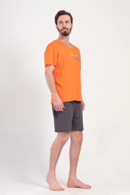 PIŻAMA MĘSKA model: 4091820000 (1XL, 2XL, 3XL, 4XL) - obrazek 4