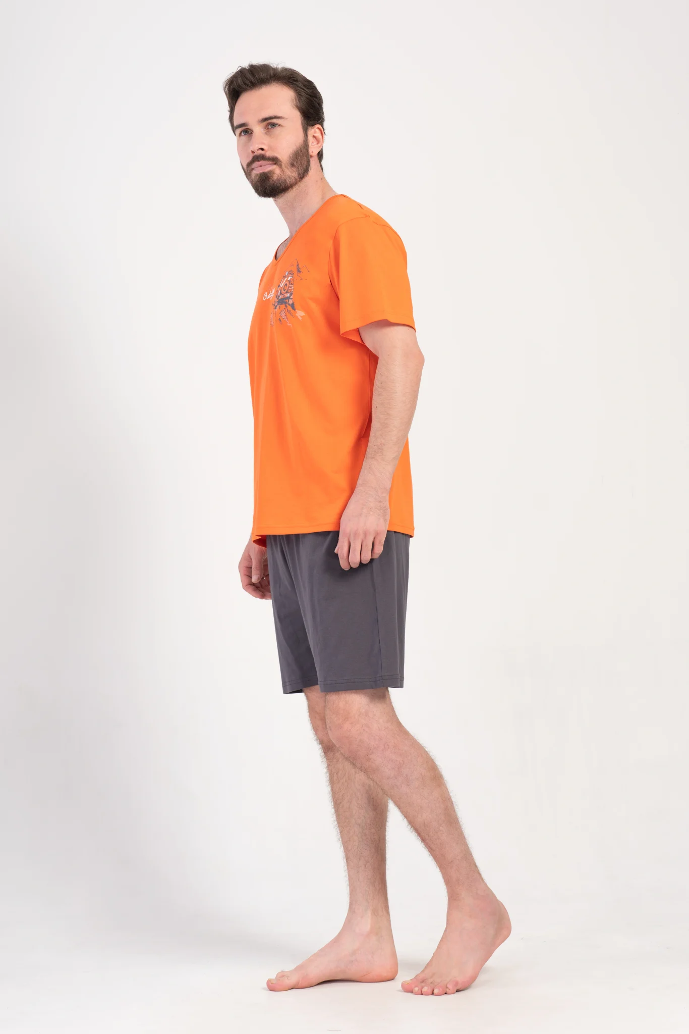 PIŻAMA MĘSKA model: 4091820000 (1XL, 2XL, 3XL, 4XL) - obrazek 3