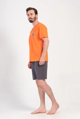 PIŻAMA MĘSKA model: 4091820000 (1XL, 2XL, 3XL, 4XL) - obrazek 3