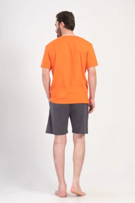 PIŻAMA MĘSKA model: 4091820000 (1XL, 2XL, 3XL, 4XL) - obrazek 2