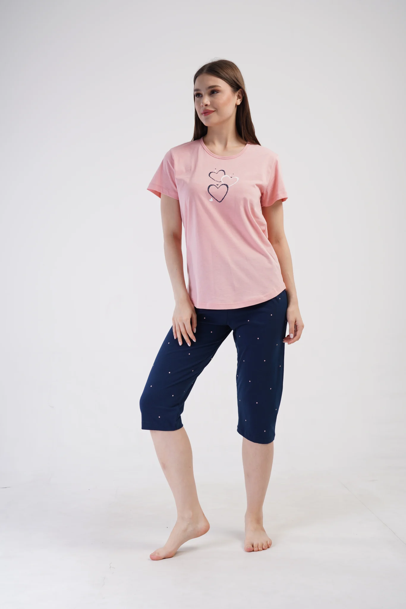PIŻAMA DAMSKA model: 4080531350 (M, L, XL, XXL) - obrazek 3