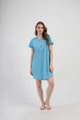 KOSZULA NOCNA DAMSKA model: 4100630000 (1XL, 2XL, 3XL, 4XL) - obrazek 4