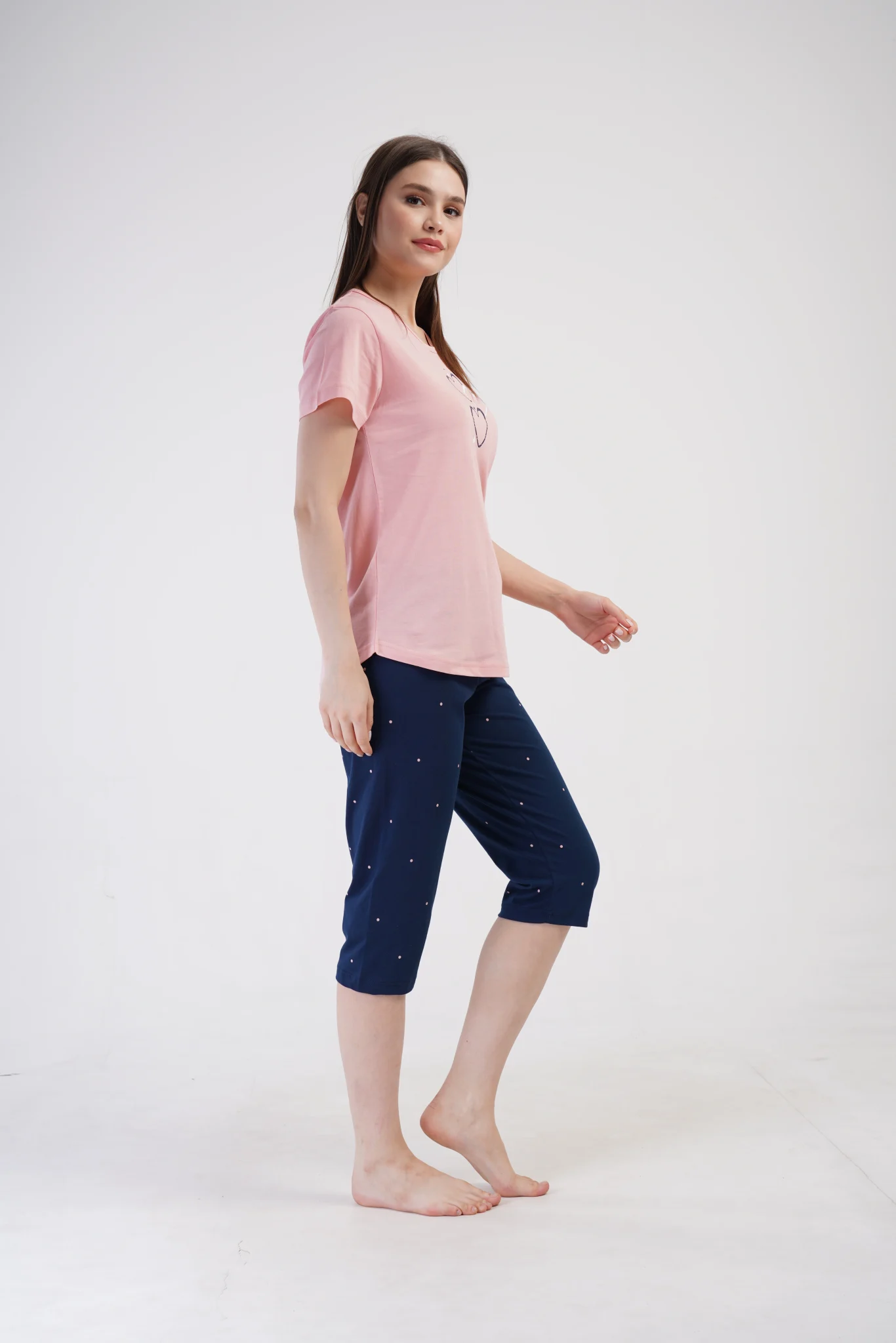 PIŻAMA DAMSKA model: 4080531350 (M, L, XL, XXL) - obrazek 5