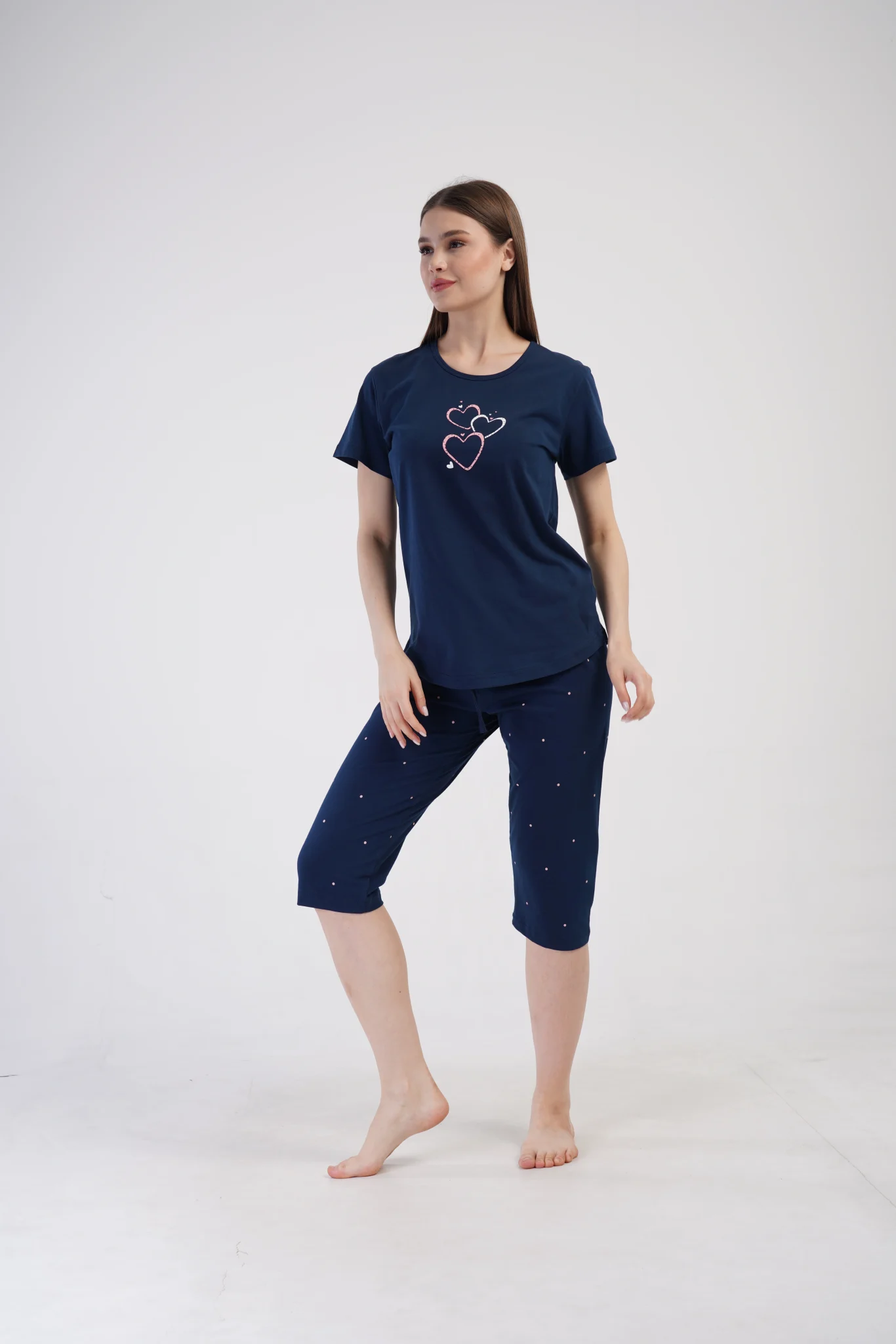 PIŻAMA DAMSKA model: 4080531350 (M, L, XL, XXL) - obrazek 4