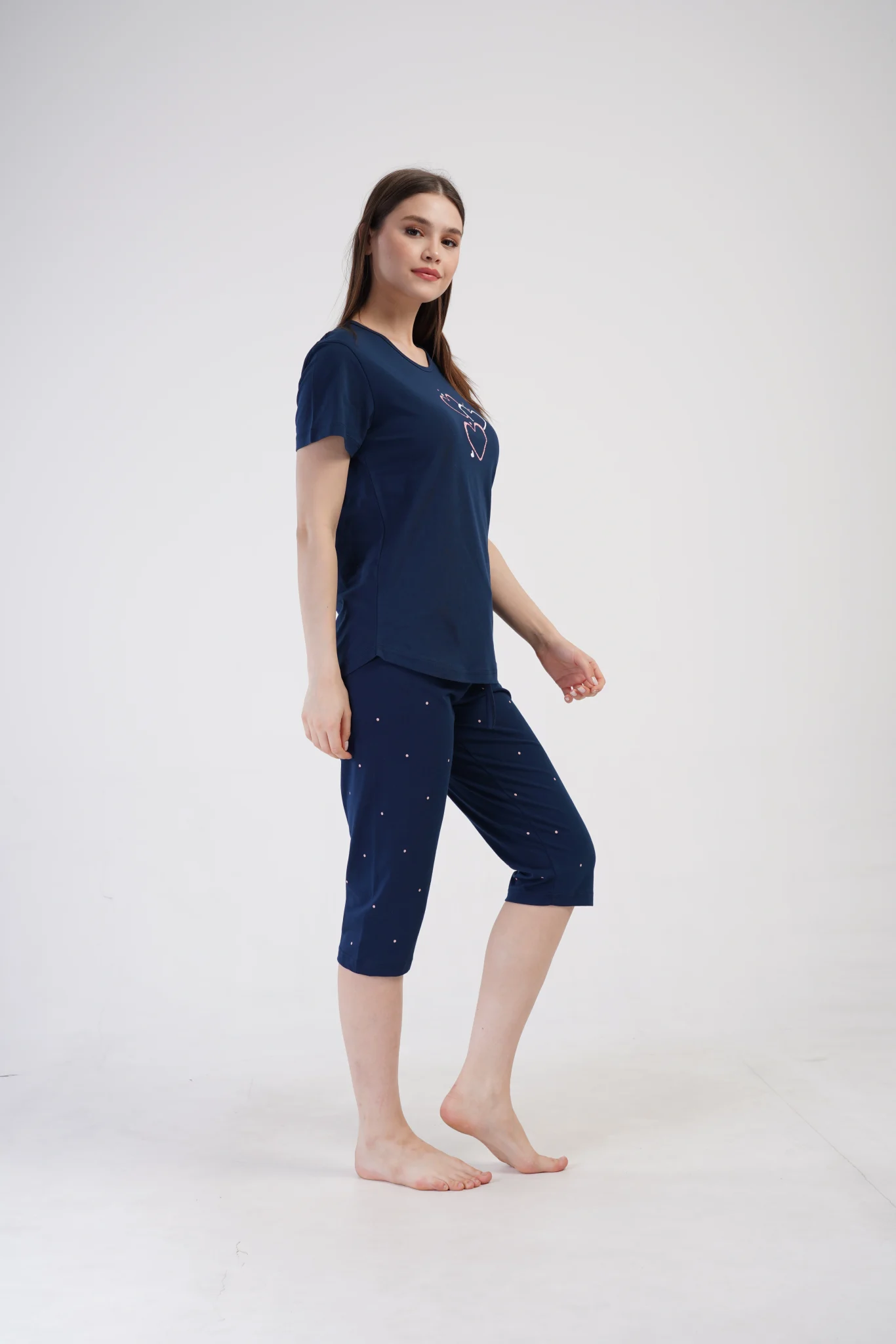PIŻAMA DAMSKA model: 4080531350 (M, L, XL, XXL) - obrazek 3