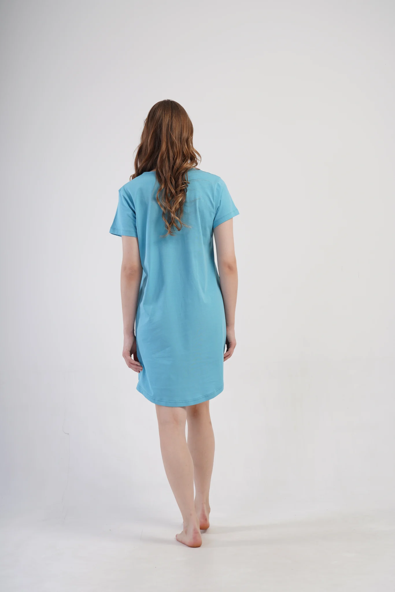 KOSZULA NOCNA DAMSKA model: 4100630000 (1XL, 2XL, 3XL, 4XL) - obrazek 2