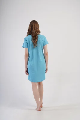 KOSZULA NOCNA DAMSKA model: 4100630000 (1XL, 2XL, 3XL, 4XL) - obrazek 2
