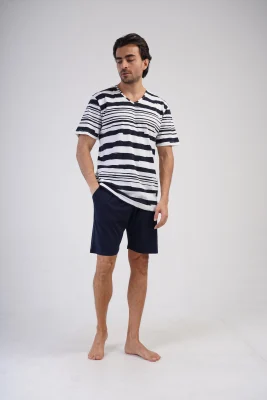 PIŻAMA MĘSKA model: 4080811340 (M, L, XL, XXL) - obrazek 3