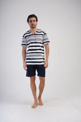 PIŻAMA MĘSKA model: 4080811340 (M, L, XL, XXL) - obrazek 5