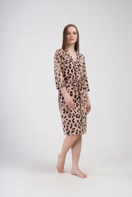 SZLAFROK DAMSKI bawełniany model: 4080101661 (M, L, XL, XXL) - obrazek 5