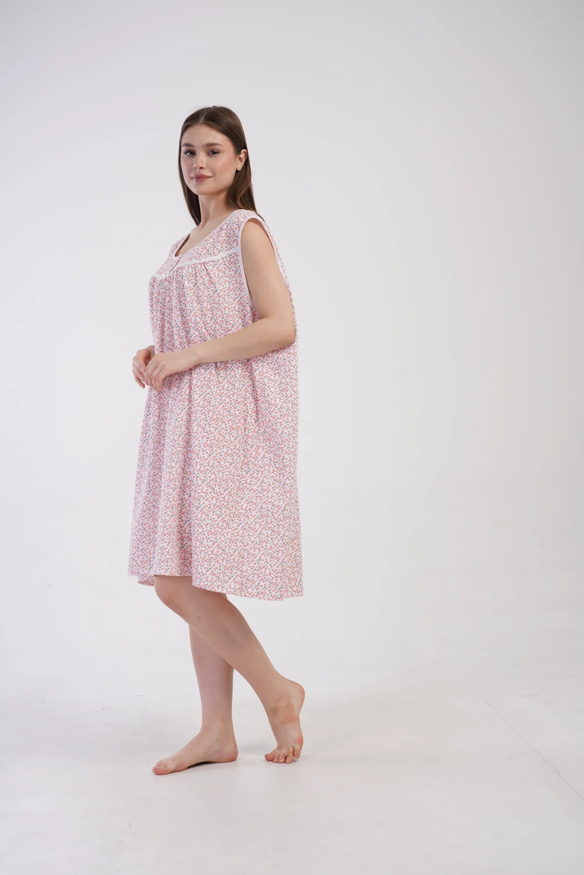 KOSZULA NOCNA DAMSKA model: 1617765576 (5XL, 6XL, 7XL) - obrazek 6
