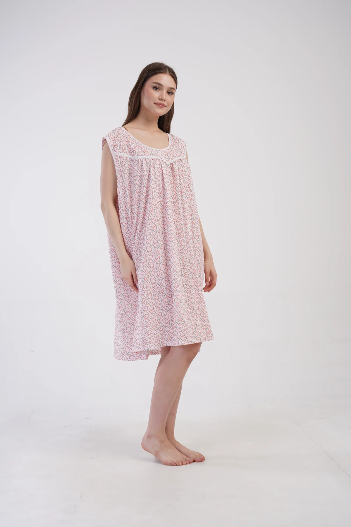 KOSZULA NOCNA DAMSKA model: 1617765576 (5XL, 6XL, 7XL) - obrazek 8