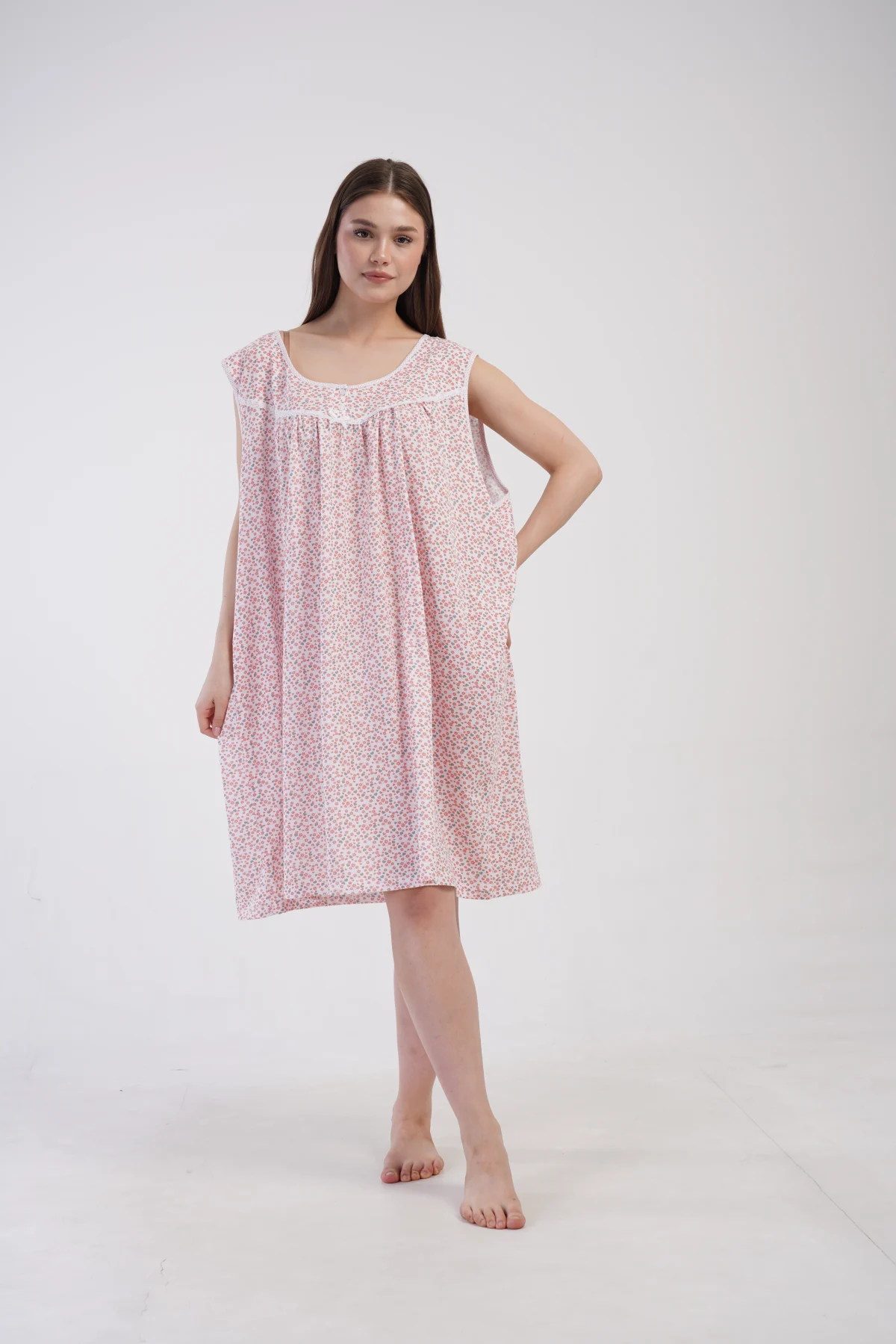 KOSZULA NOCNA DAMSKA model: 1617765576 (5XL, 6XL, 7XL) - obrazek 9