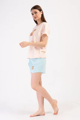 PIŻAMA DAMSKA model: 4101440000 (S, M, L, XL) - obrazek 2